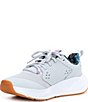 Color:Halo Gray/Distant Gray/Provence Purple - Image 4 - Women's UA Charged Commit TR 4 Printed Training Sneakers