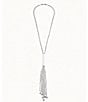 Color:Silver - Image 1 - Jellyfish Pendant Necklace