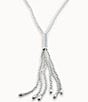 Color:Silver - Image 2 - Jellyfish Pendant Necklace