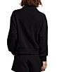 Color:Black - Image 2 - Hawley Half Zip Sweatshirt