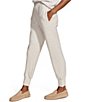 Color:Ivory Marl - Image 4 - Slim Cuff Jogger Pants