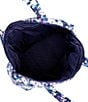 Color:Artist's Garden Purple - Image 3 - Artist's Garden Purple Featherweight Tote Bag