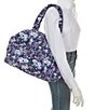 Color:Artist's Garden Purple - Image 4 - Artist's Garden Purple Featherweight Tote Bag