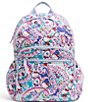 Color:Hello Kitty Paisley - Image 1 - Campus Hello Kitty Paisley Backpack