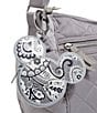 Color:Piccadilly Paisley - Image 2 - Disney Collection Mickey Mouse Piccadilly Paisley Bag Charm