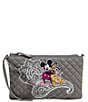 Color:Piccadilly Paisley - Image 1 - Disney Collection Mickey Mouse Piccadilly Paisley RFID Convertible Wristlet
