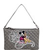 Color:Piccadilly Paisley - Image 3 - Disney Collection Mickey Mouse Piccadilly Paisley RFID Convertible Wristlet