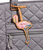 Color:Flamingo Garden - Image 2 - Flamingo Garden Bag Charm