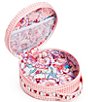 Color:Hello Kitty Paisley - Image 2 - Hello Kitty Cosmetic Case