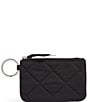 Color:Black - Image 2 - Performance Twill Collection Zip ID Case
