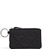 Color:Black - Image 1 - Performance Twill Collection RFID Deluxe Zip ID Case