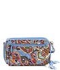 Color:Provence Paisley - Image 2 - RFID All in One Provence Paisley Wristlet Crossbody Bag