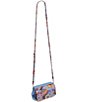 Color:Provence Paisley - Image 6 - RFID All in One Provence Paisley Wristlet Crossbody Bag
