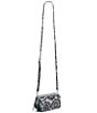 Color:Tranquil Medallion - Image 3 - RFID All in One Tranquil Medalllion Wristlet Crossbody Bag