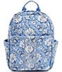 Color:Sweet Garden Blue - Image 1 - Sweet Garden Blue Small Backpack