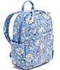 Color:Sweet Garden Blue - Image 3 - Sweet Garden Blue Small Backpack