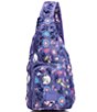 Color:Belle Friends - Image 1 - X Disney Belle Friends Mini Sling Backpack