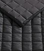 Color:Black - Image 4 - Diamond Velvet Stitch Quilt Mini Set