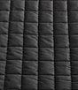 Color:Black - Image 5 - Diamond Velvet Stitch Quilt Mini Set