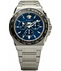 Color:Stainless Steel - Image 1 - Men's Greca Extreme Chronograph Stainless Steel Bracelet Watch