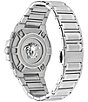 Color:Stainless Steel - Image 3 - Men's Greca Extreme Chronograph Stainless Steel Bracelet Watch