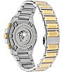 Color:Two Tone - Image 2 - Men's Greca Extreme Chronograph Two Tone Stainless Steel Bracelet Watch