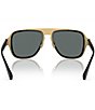 Color:Black - Image 4 - Men's Polarized Navigator Sunglasses