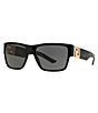 Color:Black - Image 1 - Rock Greca Sunglasses