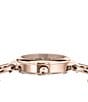 Color:Rose Gold - Image 2 - Versus Versace Women's Broadwood Petite Analog Rose Gold Stainless Steel Bracelet Watch