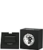 Color:Black - Image 2 - Versus by Versace Men Quartz Chronograph Lion Modern Leather Watch