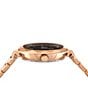 Color:Rose Gold - Image 2 - Versus By Versace Women's Covent Garden Analog Rose Gold Stainless Steel Bracelet Watch