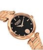 Color:Rose Gold - Image 3 - Versus By Versace Women's Covent Garden Analog Rose Gold Stainless Steel Bracelet Watch