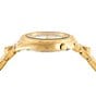 Color:Gold - Image 2 - Versus By Versace Women's Tortona Crystal Two Hand Gold Stainless Steel Bracelet Watch