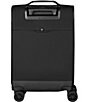 Color:Black - Image 2 - Crosslight Frequent Flyer 21#double; Softside Carry On Spinner Suitcase