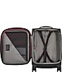 Color:Black - Image 3 - Crosslight Frequent Flyer 21#double; Softside Carry On Spinner Suitcase