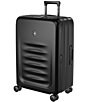 Color:Black - Image 4 - Spectra 3.0 Expandable Medium 27#double; Hardside Spinner Suitcase