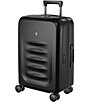 Color:Black - Image 3 - Spectra 3.0 Frequent Flyer Plus Carry On 22#double; Hardside Spinner Suitcase