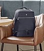 Color:Blue - Image 6 - Victoria Signature Deluxe Backpack