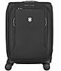 Color:Black - Image 1 - Werks 6.0 Frequent Flyer Plus 22#double; Softside Spinner Suitcase