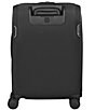 Color:Black - Image 2 - Werks 6.0 Frequent Flyer Plus 22#double; Softside Spinner Suitcase