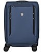 Color:Blue - Image 1 - Werks 6.0 Frequent Flyer Plus 22#double; Softside Spinner Suitcase