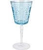 Color:Light Blue - Image 1 - Barocco Wine Glass