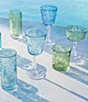 Color:Light Blue - Image 2 - Barocco Wine Glass