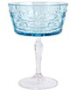 Color:Light Blue - Image 1 - Barocco Coupe Champagne Glass