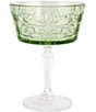 Color:Mint Green - Image 1 - Barocco Coupe Champagne Glass