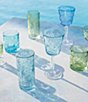 Color:Mint Green - Image 2 - Barocco Highball Glass