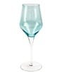 Color:Teal - Image 1 - Contessa Wine Glass