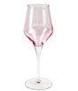 Color:Pink - Image 1 - Contessa Wine Glass