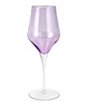 Color:Lilac - Image 1 - Contessa Wine Glass