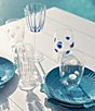 Color:Blue - Image 6 - Drop Stemless Wine Glass